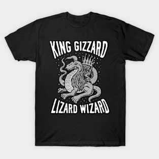 The King Gizard And Wizard Lizard T-Shirt